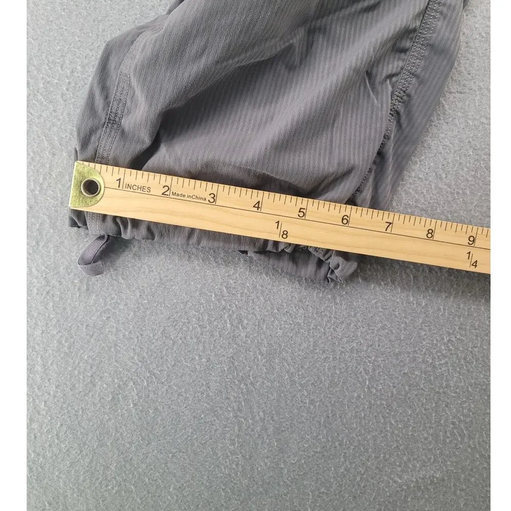 Lululemon Dance Studio Crop Pants Gray Athleisure Yoga S Pilates Travel Minimal